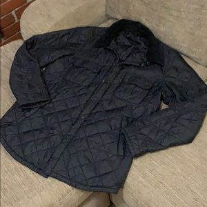 Barbour quilted jacket